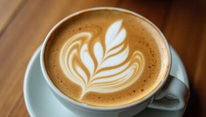 Aromatic Latte Art: Exquisite Coffee Creation