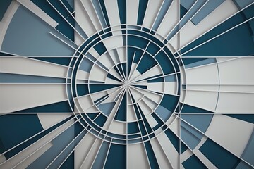 Creative geometric wallpaper circles lines background business template for wallpaper banner background or landing