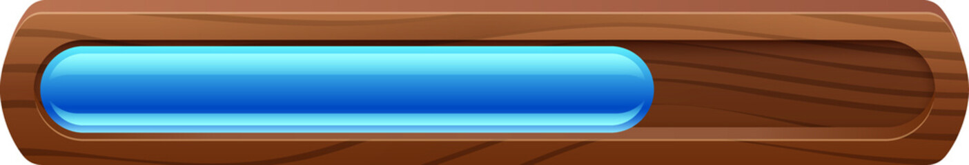 Obraz premium Game Loading Panel