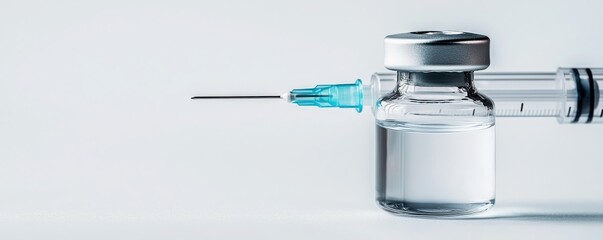 Vaccination treatment closeup medical facility health concept