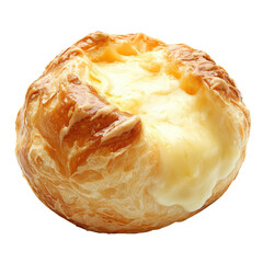 Delicious Cheese Puff Snack Isolated on White Background on Transparent Background