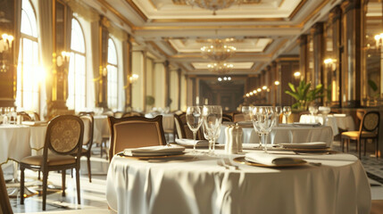 restaurant in the restaurant