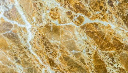 Fototapeta premium Golden Brown Marble Texture with Natural Veins. High-Quality Abstract Stone Background for Interior Design, Luxury Flooring, Countertops, Wall Cladding, Architecture, and Modern Decor Concepts