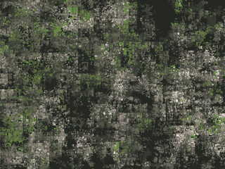 Grunge urban retro background. Overlay splattered textured banner. Distressed dirty design element for print, template, brochure, social media