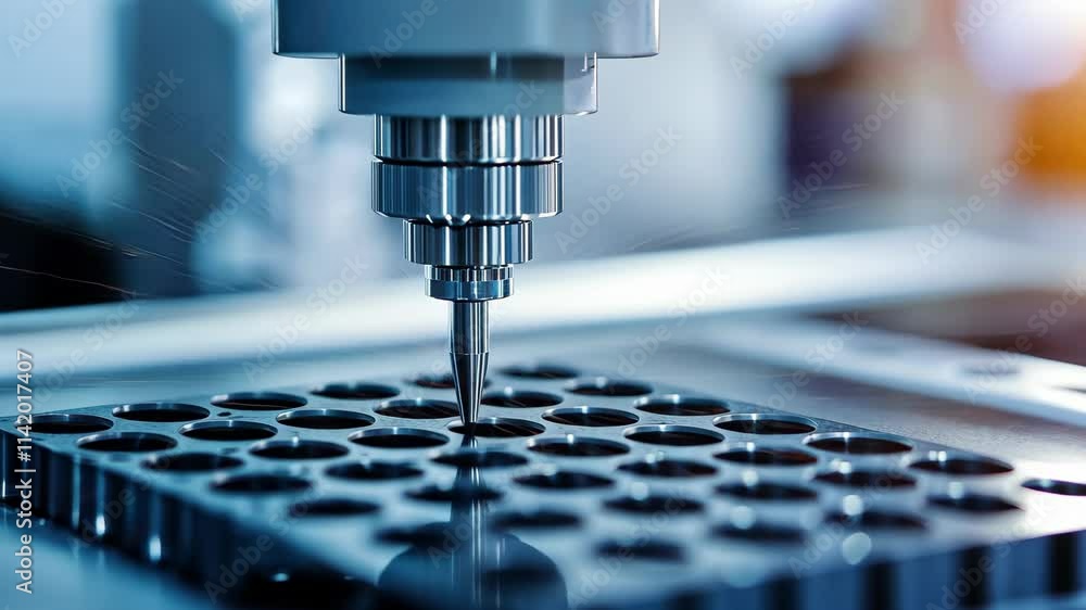 Poster advanced robotic mechanism for precision in laboratory automation