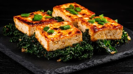Plant-Powered Tofu Delight Kitchen Recipe Guide Culinary Close-Up Healthy Eating