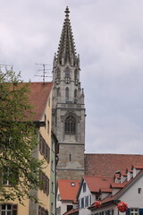 Fototapeta premium Blick in die Altstadt von Konstanz am Bodensee
