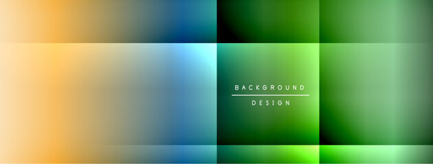 Fototapeta premium Dynamic shadow lines with gradient colors geometric background