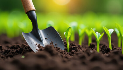 New Life Emerging From the Earth