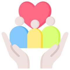 Family Insurance Icon