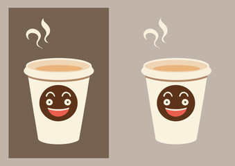 coffee cup and coffee