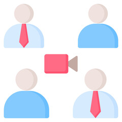 Teleconference Icon