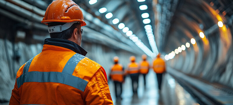 Engineers collaborate on safety innovations in underground tunnel construction
