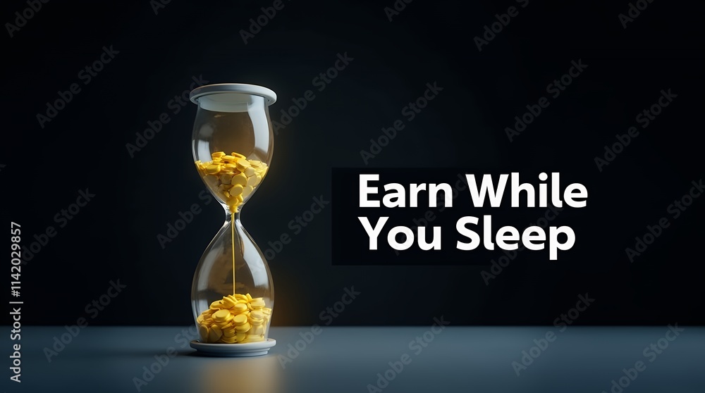 Poster Effective Strategies for Generating Passive Income: A Comprehensive Guide to Earning Money While You Sleep with Minimal Effort