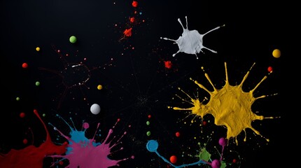 Beautiful Colors . generative AI Technologie