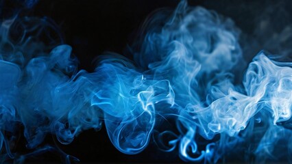 Obraz premium Electric Smoke in Futuristic Style: Dynamic and Colorful Background for Abstract and Energetic Themes