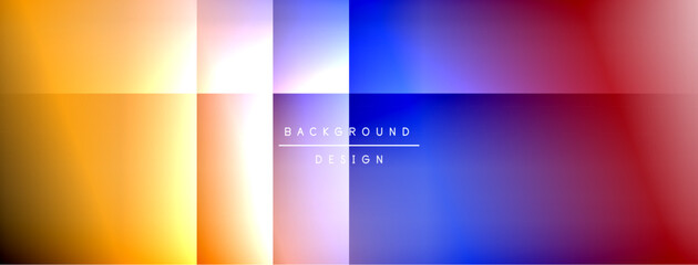 Dynamic shadow lines with gradient colors geometric background