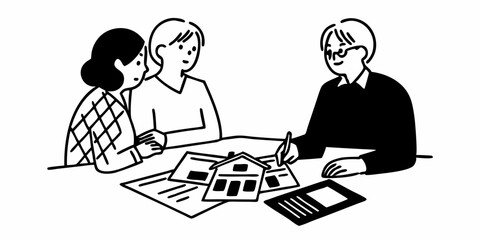 property division inheritance illustration discuss