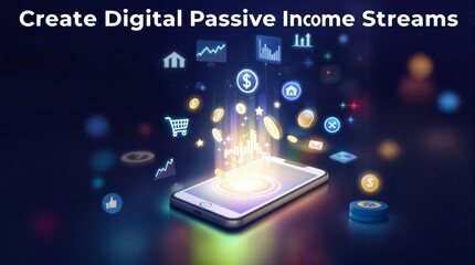 A Comprehensive Guide to Building Your Passive Income Stream for Financial Freedom and Independence through Various Investment Strategies and Opportunities