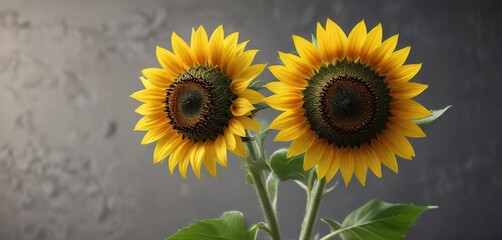 immature sunflower head with tightly closed petals and green stem , sunflower, nature, unripe
