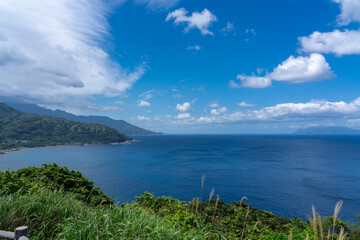 屋久島の東シナ海展望所