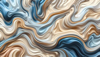 Obraz premium abstract background with waves