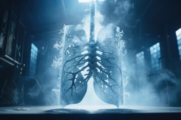Concerning Lung Mass Detected in Patient s Chest X Ray Examination