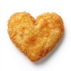 heart shaped chicken nugget