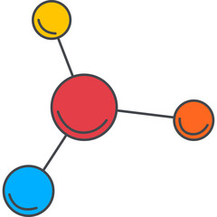 Science Molecule Illustration