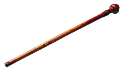 aton for music conductor tool isolated on white background