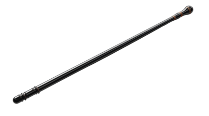 aton for music conductor tool isolated on white background