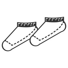 the socks element vector