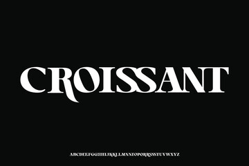 Display alphabet font vector design suitable for headline, poster, logo, magazine and many more