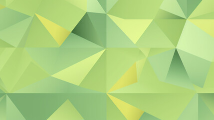 Obraz premium Abstract Green Geometric Pattern
