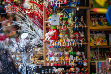 Eco friendly, plastic free toys for toddler. Wooden toy for child. Colorful. Handicrafts. Handmade.