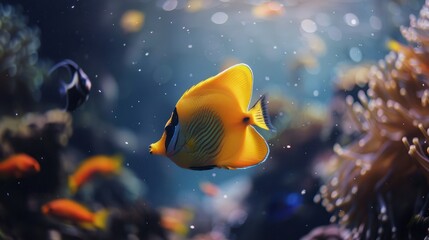 Obraz premium underwater life, Fish, underwater creatures, wildlife