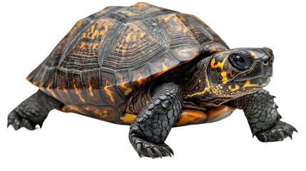 Fototapeta premium turtle isolated on white background