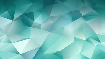 Fototapeta premium Abstract Teal Geometric Background