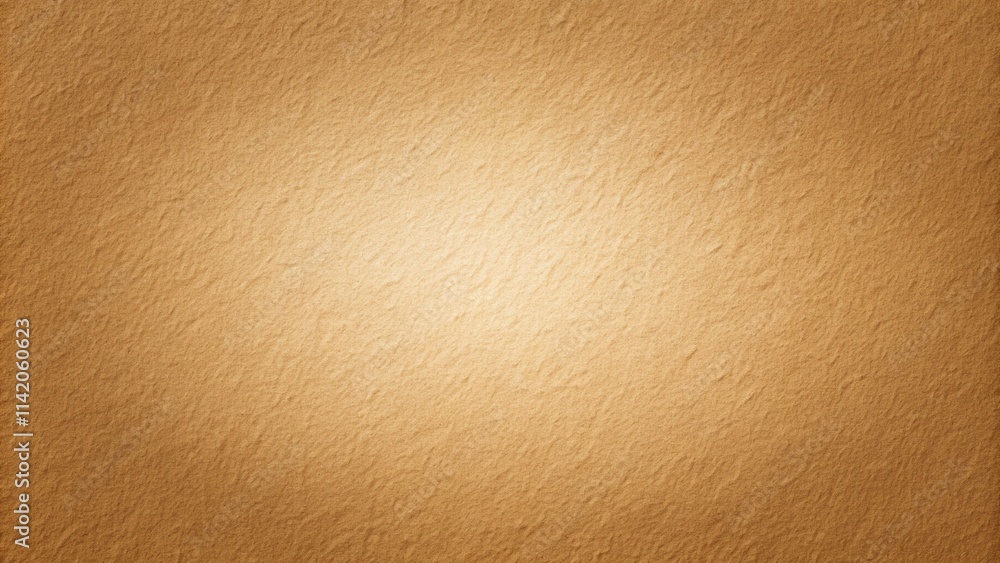 Aufkleber beige paper background with a warm mocha mousse gradient and subtle shadow. smooth, soft texture in