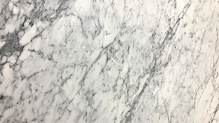 Obraz premium Elegant Gray Marble Texture with White Veins for Interior Design