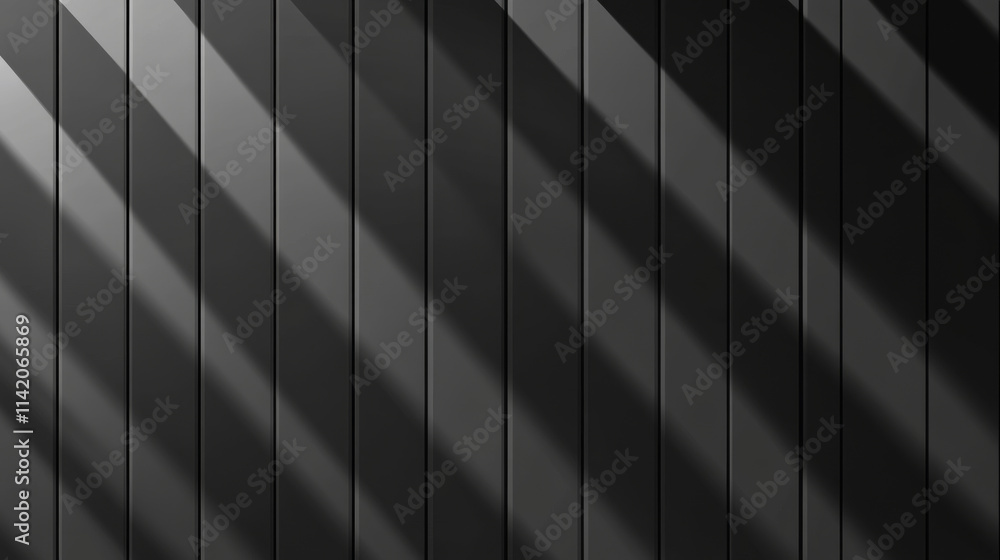 Poster realistic floor shadow box isolated on transparent background. light black shade edge falling floor 