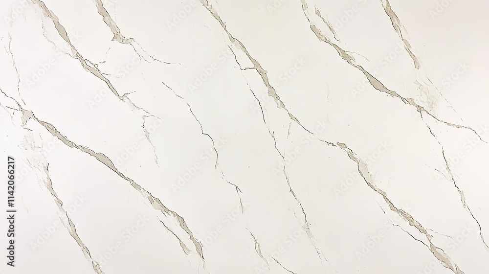 Poster elegant white marble background with subtle veins and patterns