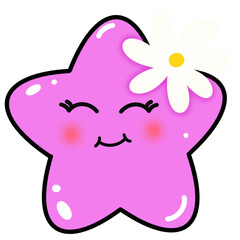 Star and heart 