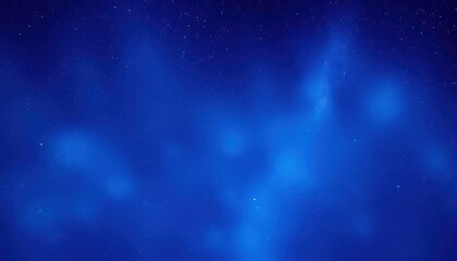 Obraz premium deep blue night sky