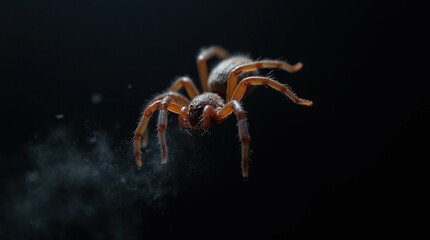 Fototapeta premium Spider in the Dark