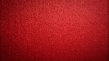 Red paper background with a smooth texture, perfect for Christmas cards, luxury products, or elegant
