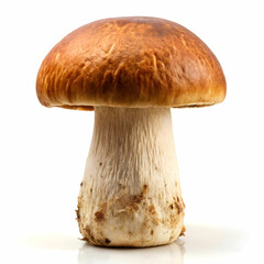 mushroom on white background
