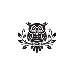 Owl vector