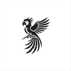 eagle with wings