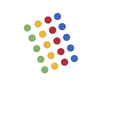 Childhood game illustration